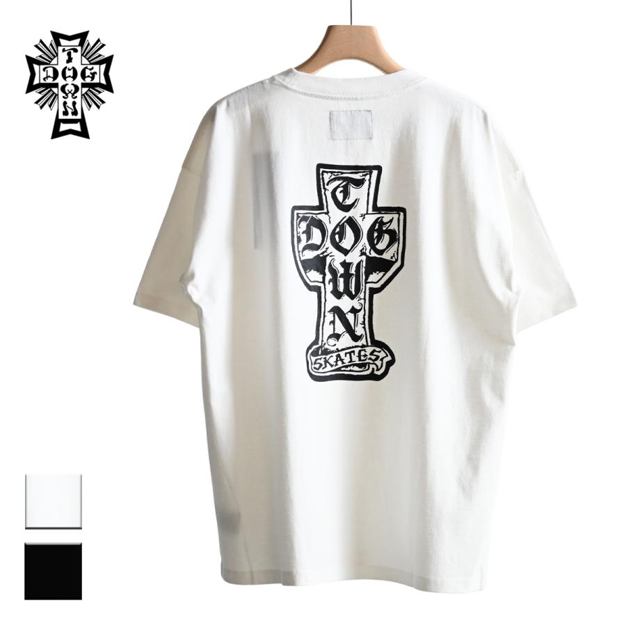 90s DOGTOWN USA製 デビル　プリント　半袖　tシャツ　カットソー DOGTOWN（ドッグタウン） Tシャツ 半袖 メンズ レディース ブランド