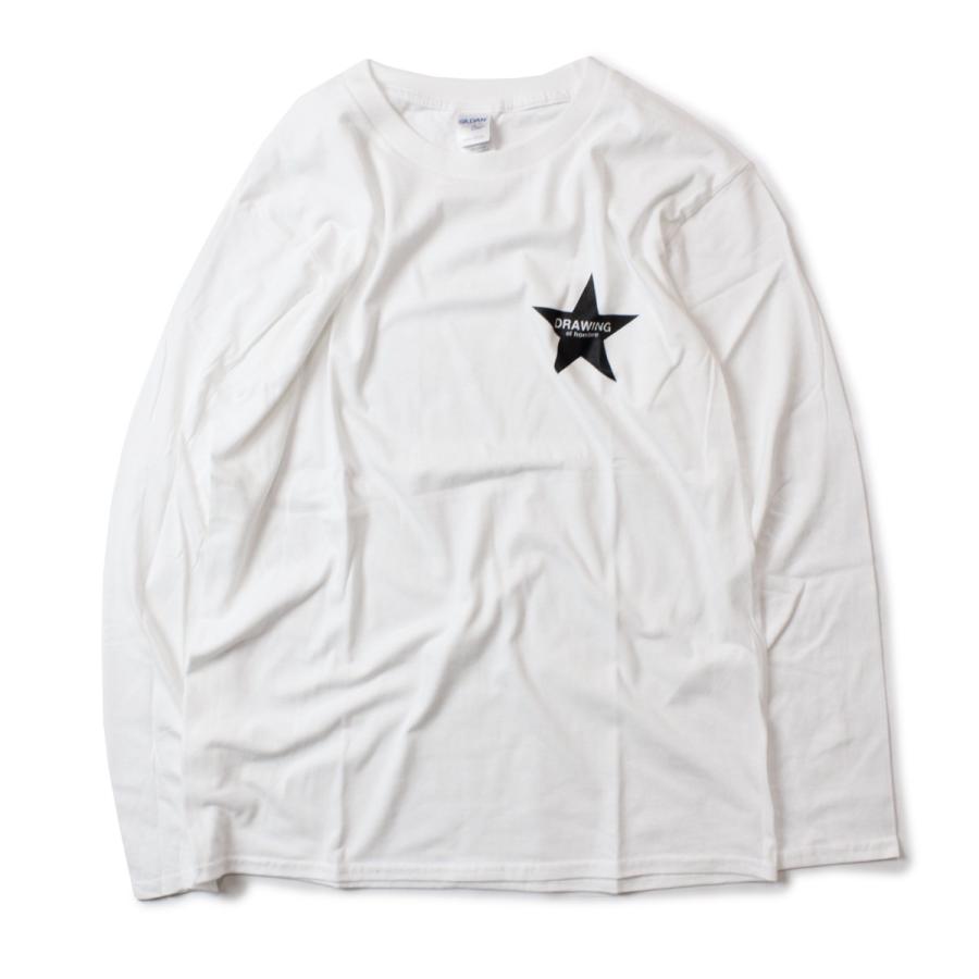 Tシャツ 長袖 メンズ ブランド レディース おしゃれ ロンt 星 星柄 スター 黒 白 Dwg Starlstee Suns Calif 通販 Yahoo ショッピング