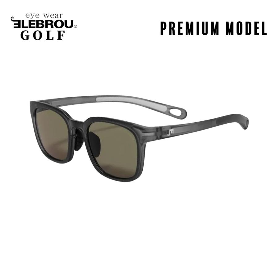 ELEBROU Golf 偏光レンズウェリントンサングラス ELEBROU GOLF サステナブルサングラス | Brown Shine Polarized