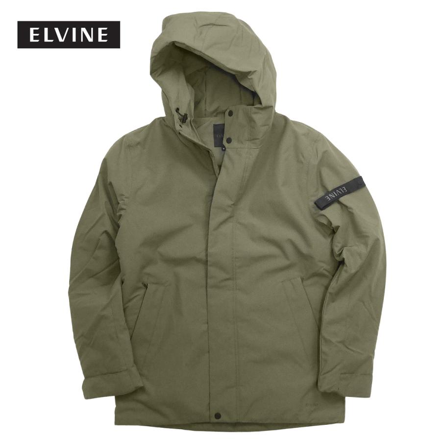 ダウンジャケット メンズ ブランド 軽量 おしゃれ 30代 40代 50代 ウィンタージャケット ダウン 防水 撥水 キルティング フード カーキ Elv 086 Suns Calif 通販 Yahoo ショッピング