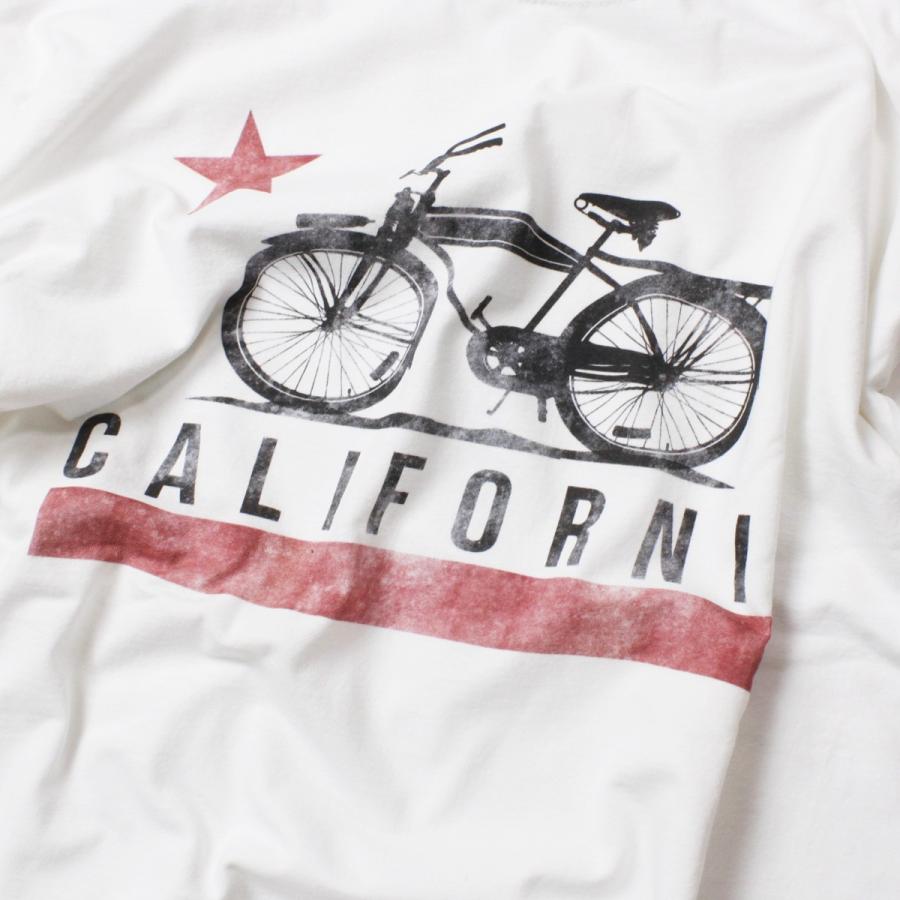 Tシャツ メンズ ブランド 半袖 おしゃれ レディース 自転車 イラスト 半袖tシャツ サーフ アメカジ 白 代 30代 40代 Fif Bike Suns Calif 通販 Yahoo ショッピング