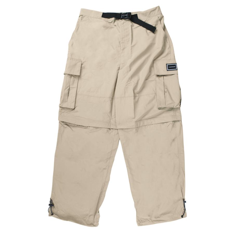 FLASH PACKER ワイドパンツ メンズ ブランド おしゃれ カーゴパンツ  