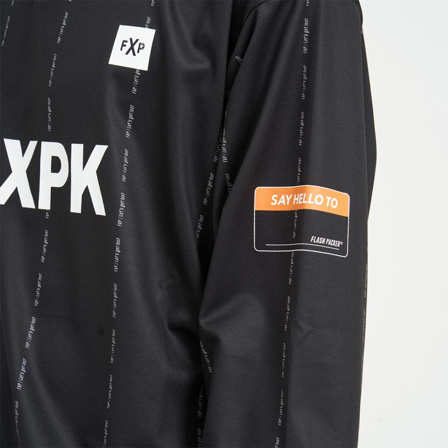 FLASH PACKER（フラッシュパッカー） Tシャツ 長袖 メンズ レディース