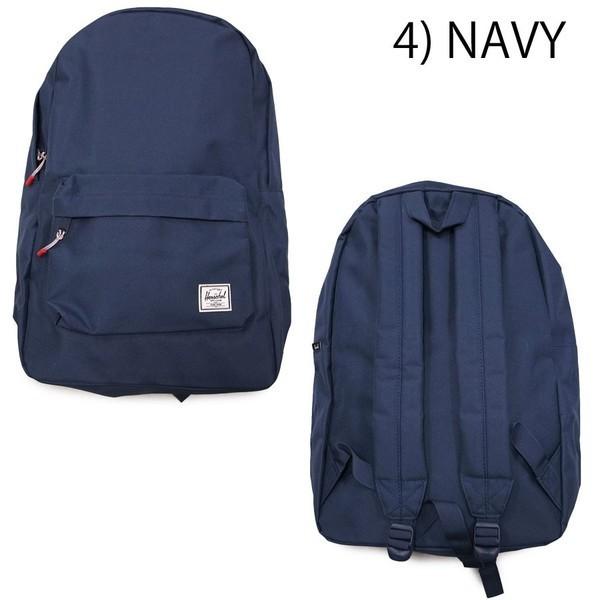 バックパック　リュック　ネイビー　ハーシェル　herschel 大容量 Herschel Supply(ファッション) 並行輸入品 Supply ハーシェル
