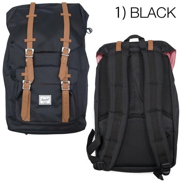 未使用級✨Herschel リトル アメリカ リュック 30L 黒 通勤 通学 未使用級✨Herschel リトル アメリカ リュック 30L 黒 通勤 通学