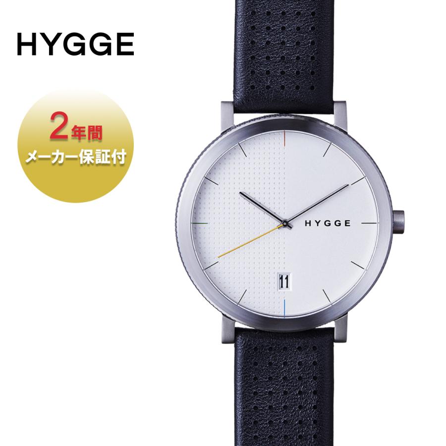 Hygge ヒュッゲ 腕時計 ブランド おしゃれ メンズ レディース 時計 北欧 日本製 丸型 アナログ 防水 レザー 革 プレゼント 誕生日 黒 Hge 0065 Suns Calif 通販 Yahoo ショッピング