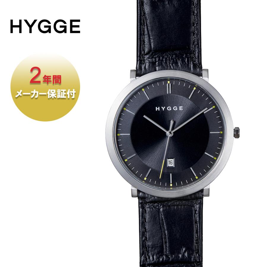 即発送可能 Hygge ヒュッゲ 腕時計 ブランド おしゃれ メンズ レディース 時計 北欧 日本製 丸型 アナログ 防水 レザー 革 誕生日 黒 ワインレッド 新しい到着 Www Skylanceronline Com