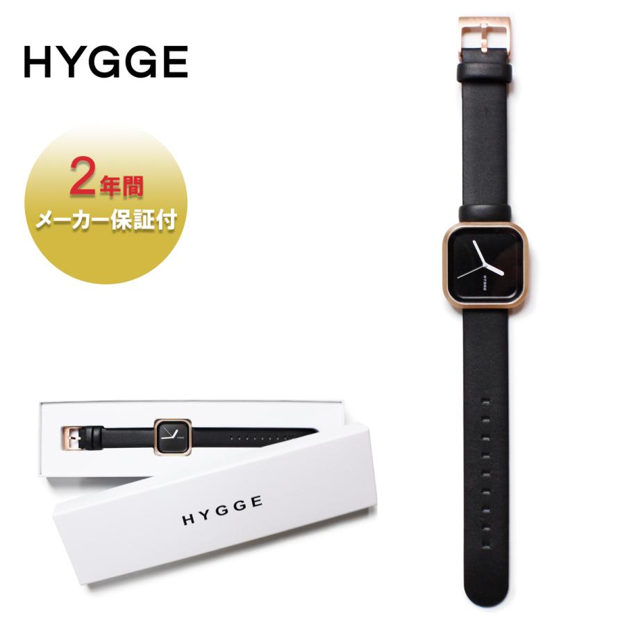 Hygge ヒュッゲ 時計 ブランド おしゃれ メンズ レディース 腕時計 北欧 日本製 正方形 アナログ 防水 レザー 革 プレゼント 誕生日 黒 Hge 020091 Suns Calif 通販 Yahoo ショッピング