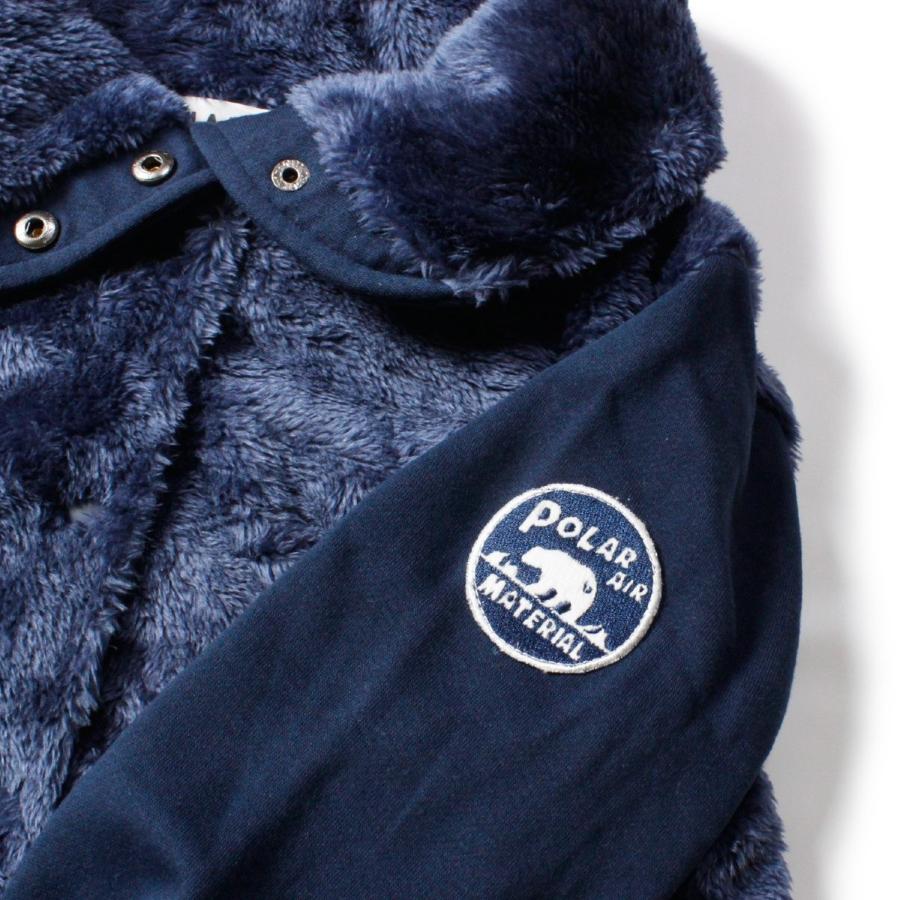 Haleiwa ハレイワ ネイビー ブルゾン レディース ブランド 40代 30代 代 ジャケット ボア もこもこ モコモコ ハワイ サーフ Hhm 29 Suns Calif 通販 Yahoo ショッピング