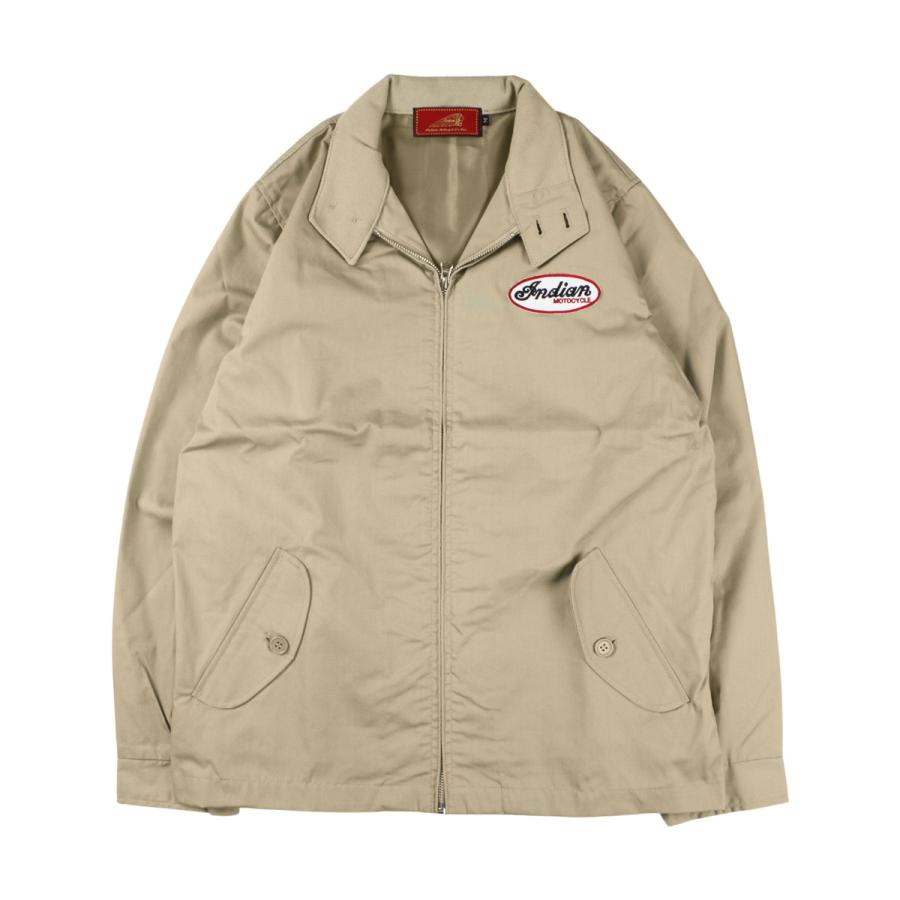 インディアンモーターサイクル ジャケット ベージュ