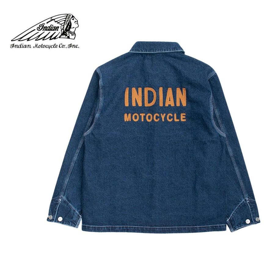 INDIAN（インディアン） インディアンモトサイクル カバーオール 