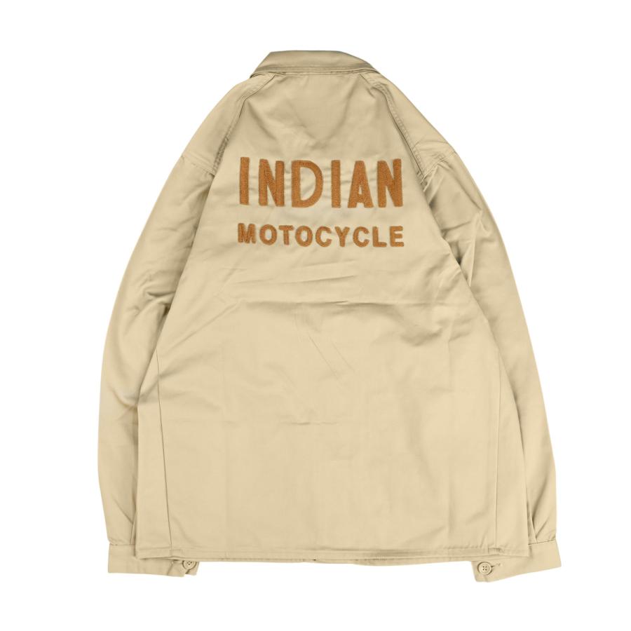 INDIAN（インディアン） インディアンモトサイクル カバーオール 