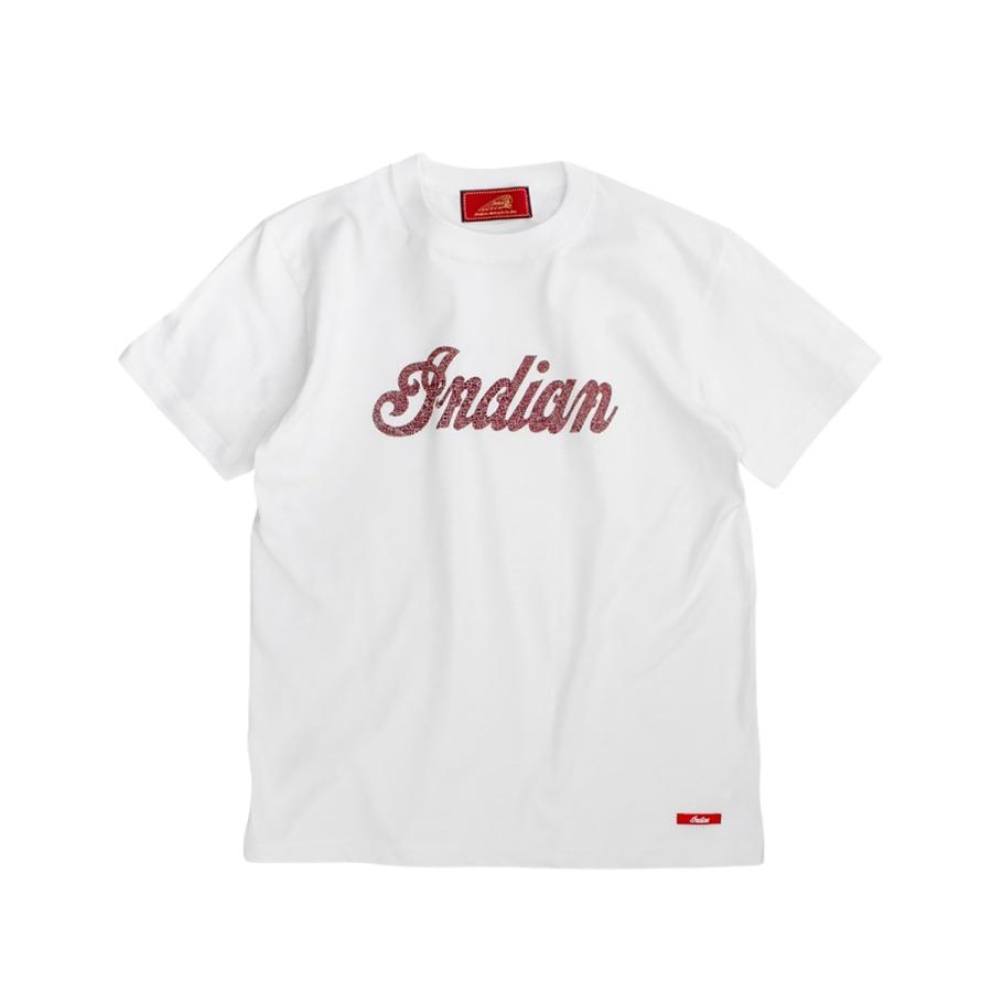 INDIAN（インディアン） インディアンモトサイクル Tシャツ 半袖 