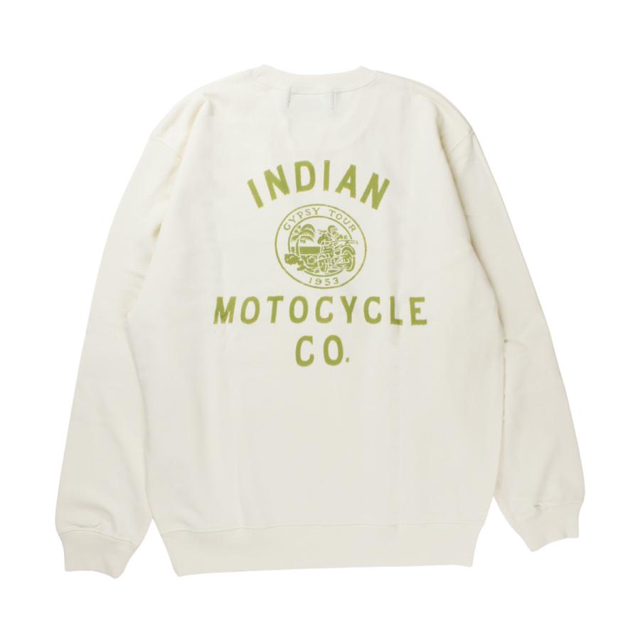 インディアン インディアンモトサイクル トレーナー ブランド おしゃれ メンズ レディース スウェットトレーナー スウェット 30代 40代 バイク｜sunscalif｜05