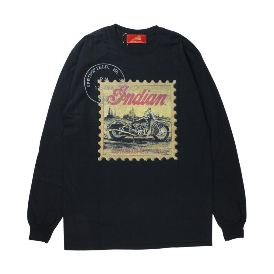 東京インディアンズ　ロンT Lサイズ 美品 TOKYO INDIANS 東京インディアンズ ロンT 黒 - トップス