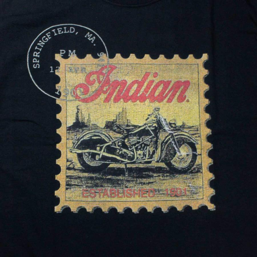 INDIAN（インディアン） インディアンモトサイクル tシャツ 長袖