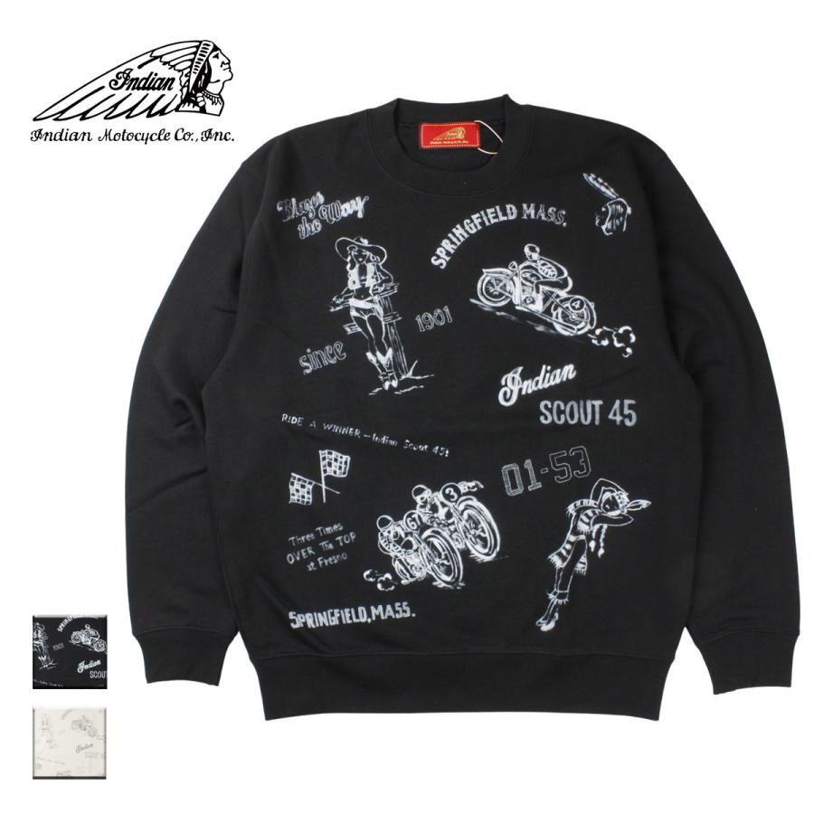 インディアン インディアンモトサイクル トレーナー ブランド おしゃれ メンズ レディース スウェットトレーナー スウェット 30代 40代 バイク Ind Ic 2578 Suns Calif 通販 Yahoo ショッピング