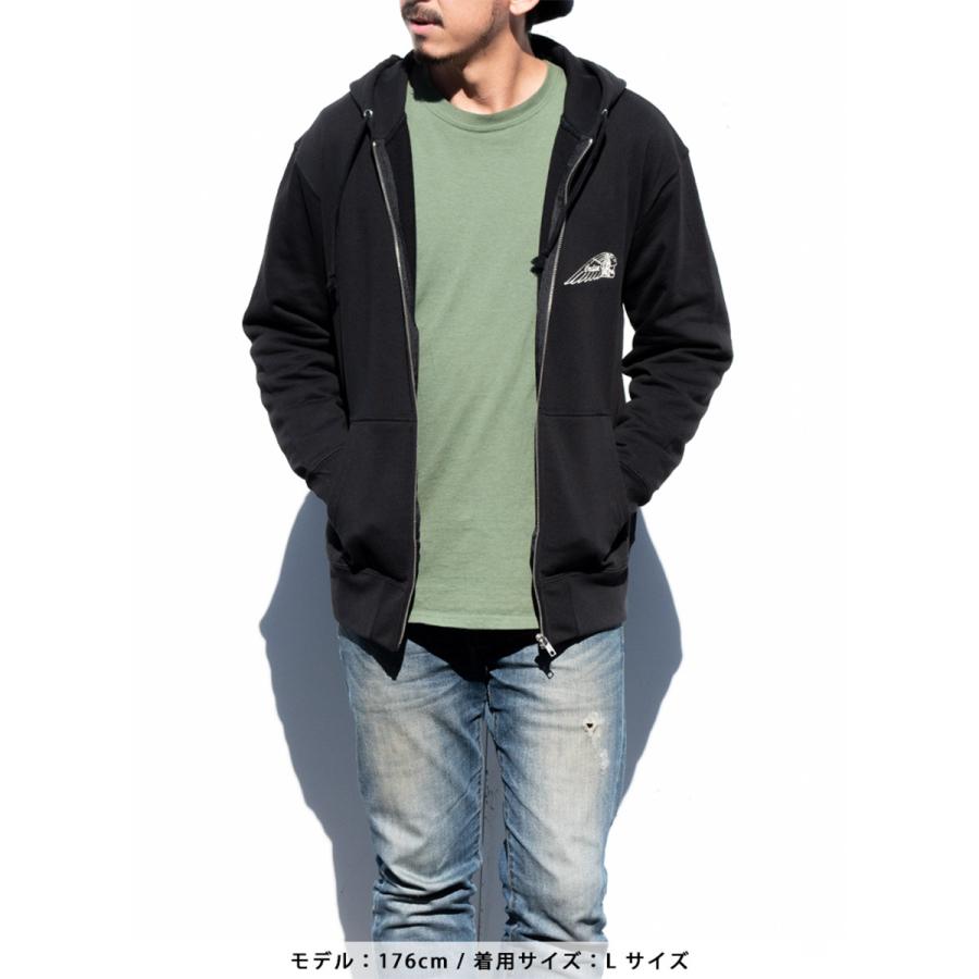 INDIAN（インディアン） インディアンモトサイクル パーカー ブランド