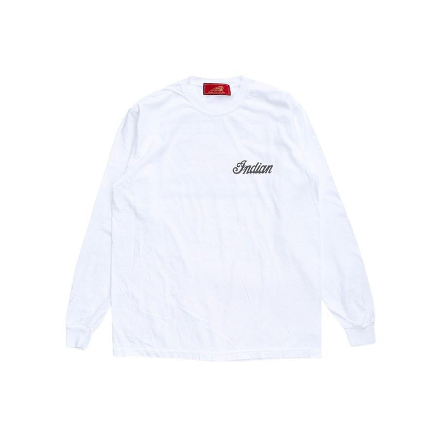INDIAN インディアン インディアンモトサイクル tシャツ 長袖