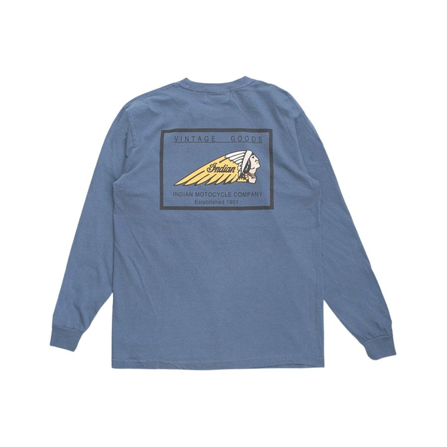 INDIAN（インディアン） インディアンモトサイクル tシャツ 長袖