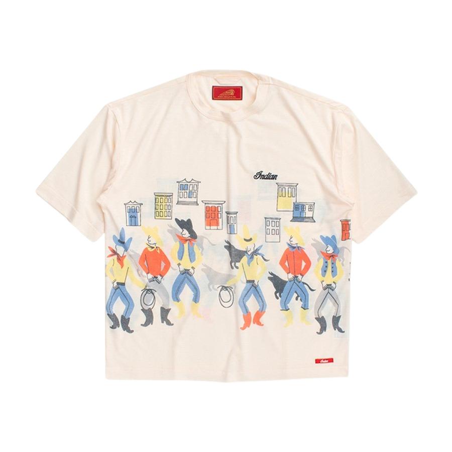 INDIAN（インディアン） Tシャツ 半袖 メンズ レディース ブランド