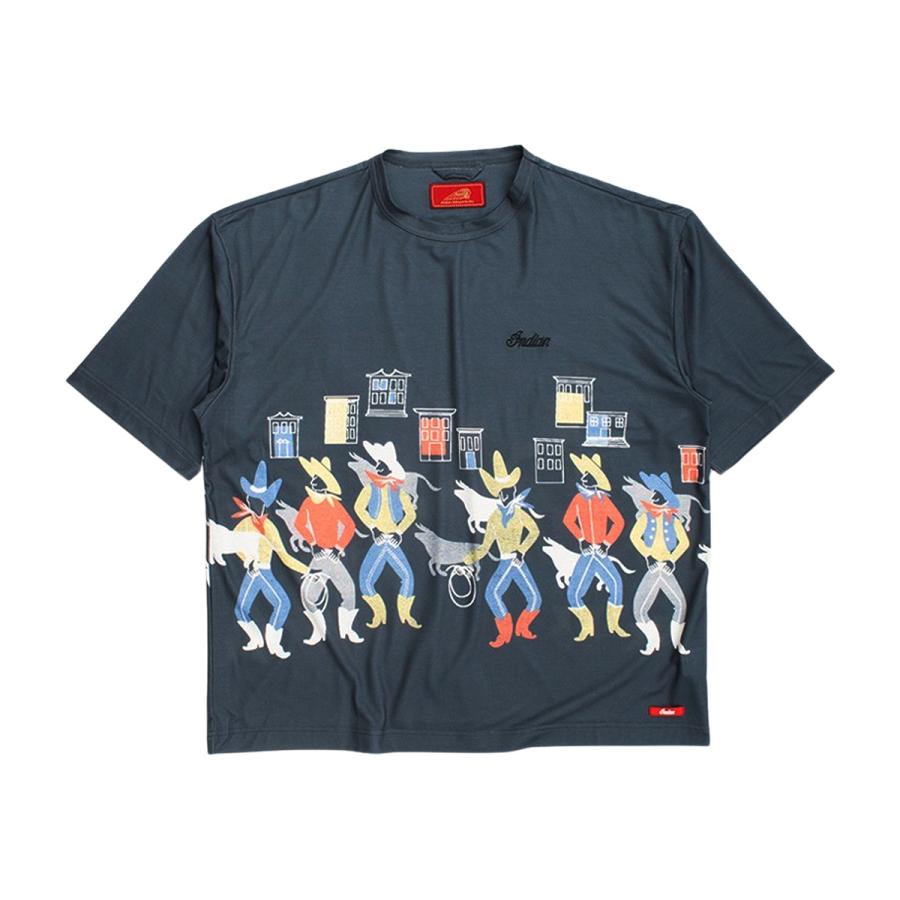 INDIAN（インディアン） Tシャツ 半袖 メンズ レディース ブランド
