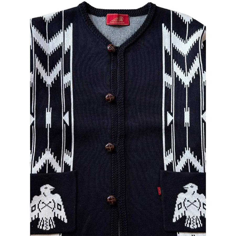 INDIAN（インディアン） カーディガン メンズ レディース ブランド