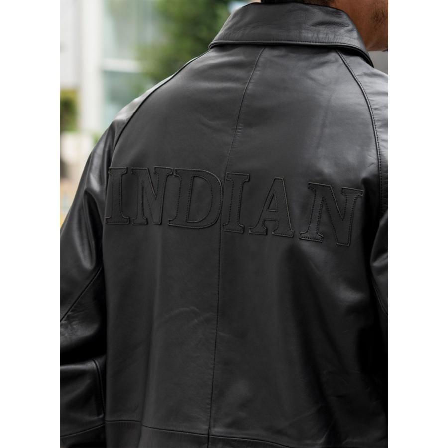 INDIAN（インディアン） インディアンモトサイクル コーチジャケット