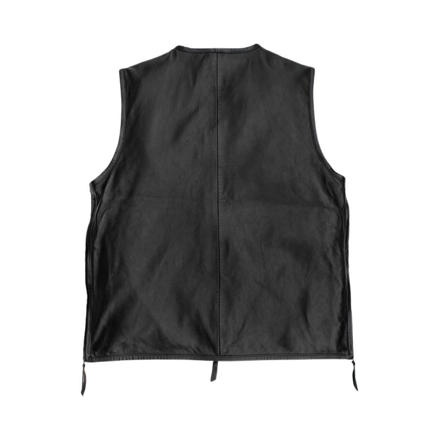 レザーベスト　インディアンモーターサイクル 楽天市場】インディアンモトサイクル ベスト レザー切替中綿入りシレー