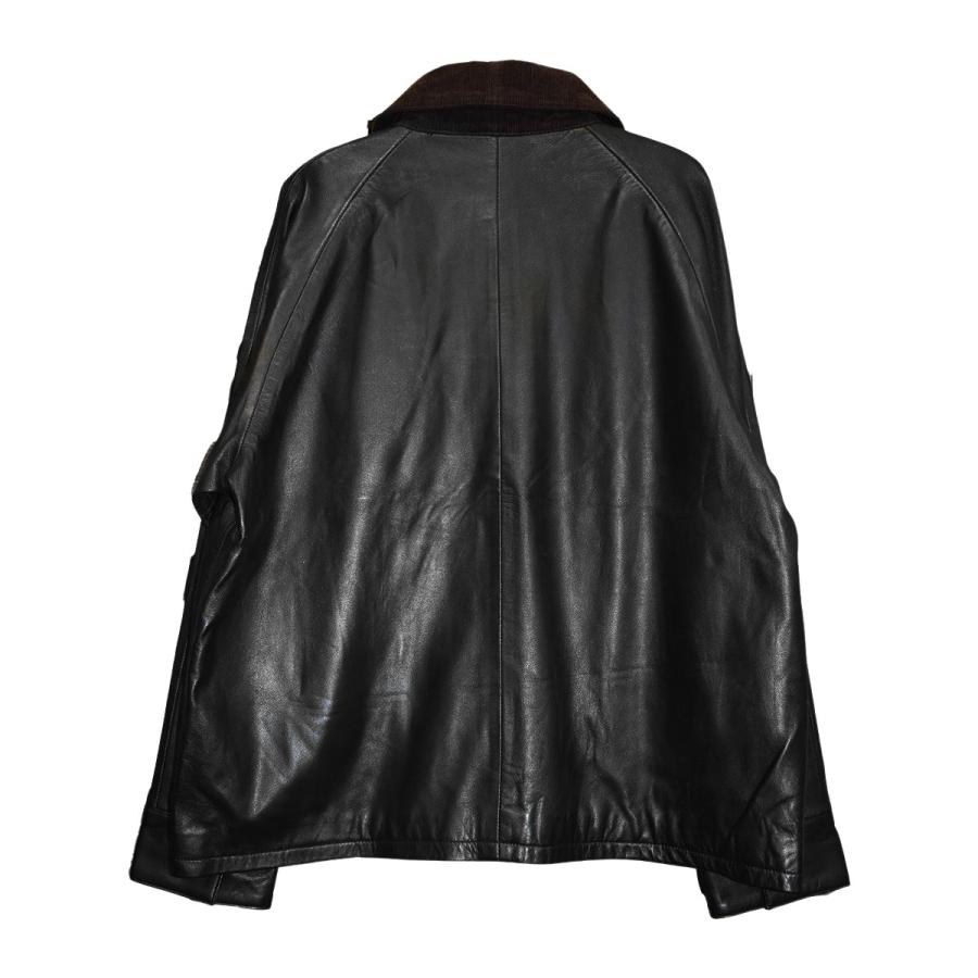 odin羊革レザーシャツジャケット Y'2 LEATHER/ワイツーレザー】×【REALDEAL/リアルディール