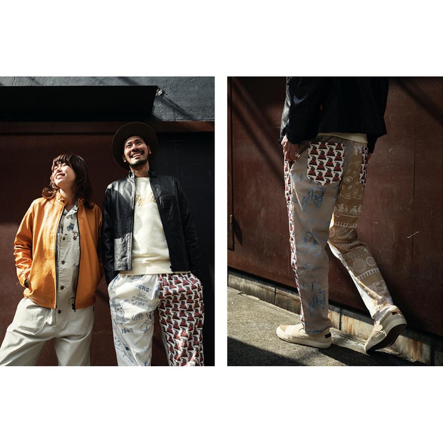 インディアン インディアンモトサイクル ガレージパンツ ワークパンツ メンズ レディース ブランド パンツ アメカジ クレイジーパターン 黒 Ind Ip 411 Suns Calif 通販 Yahoo ショッピング