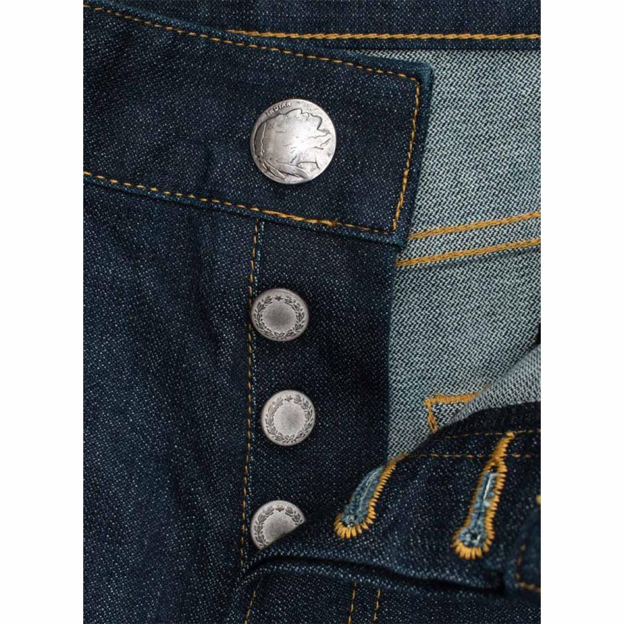 INDIAN（インディアン） インディアンモトサイクル デニムパンツ