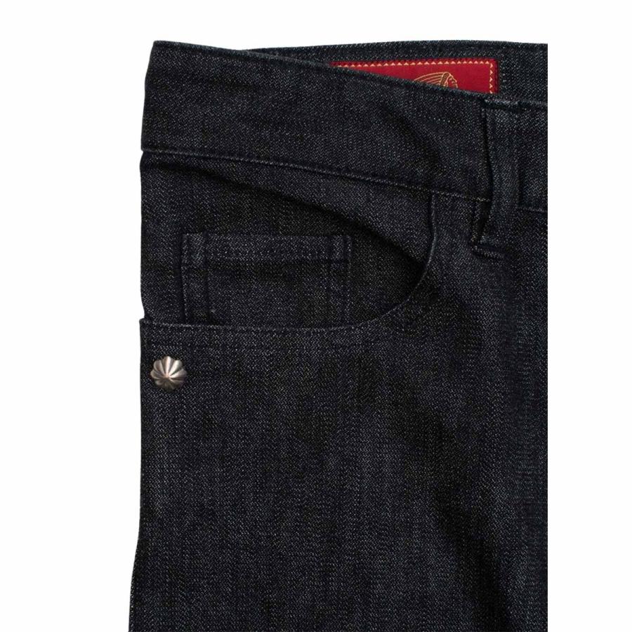 INDIAN（インディアン） インディアンモトサイクル デニムパンツ