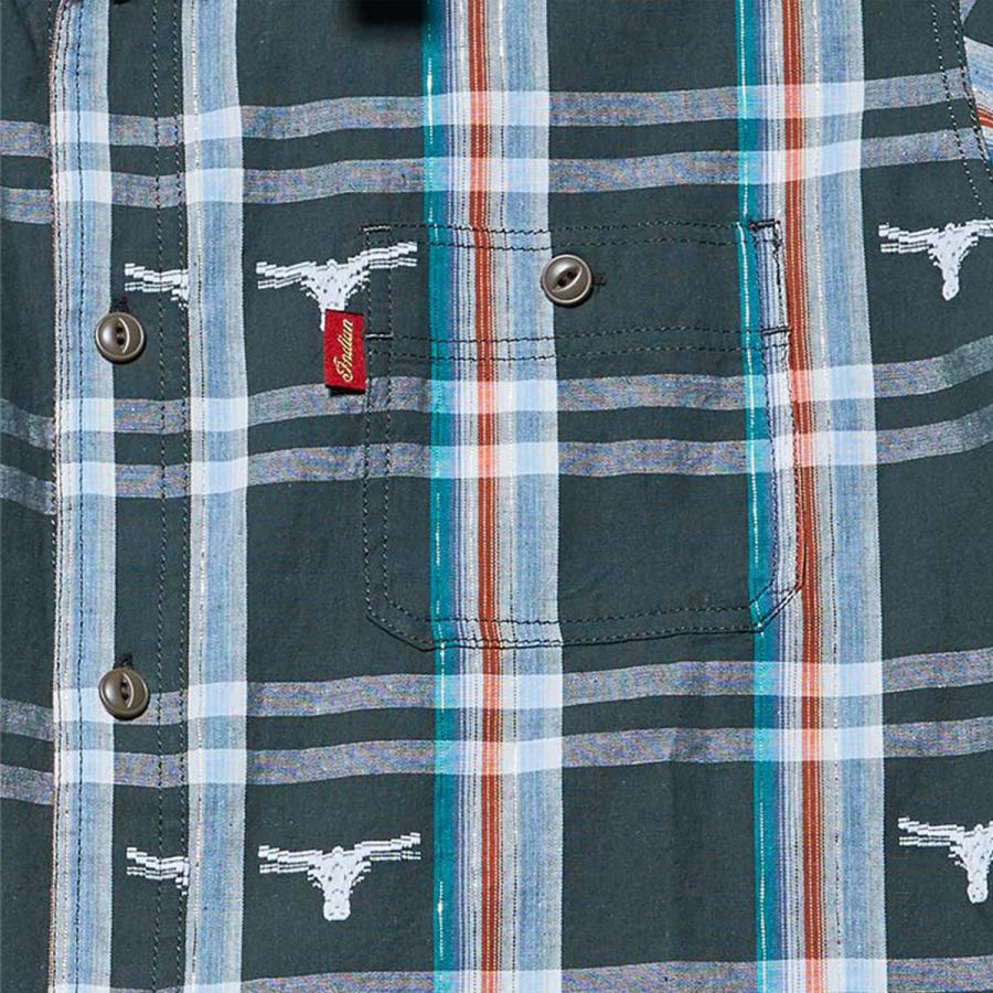 インディアン インディアンモトサイクル チェックシャツ メンズ ブランド おしゃれ シャツ 長袖 バッファロー ネイティブアメリカン アメカジ Ind Is 690 Suns Calif 通販 Yahoo ショッピング