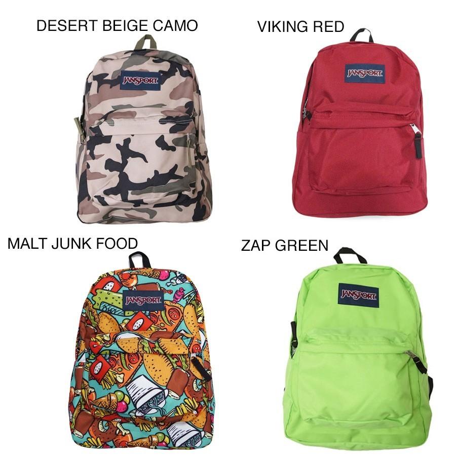 ジャンスポーツ リュック バックパック ブランド メンズ ストリート レディース JANSPORT t501 SUPER BREAK