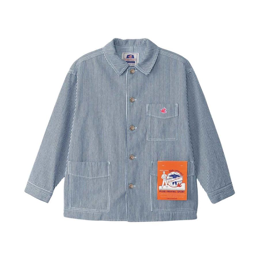 【Le Pigeon Voyageur】コットンツイルジャケット Le Pigeon Voyageur】コットンツイルジャケット Le Pigeon