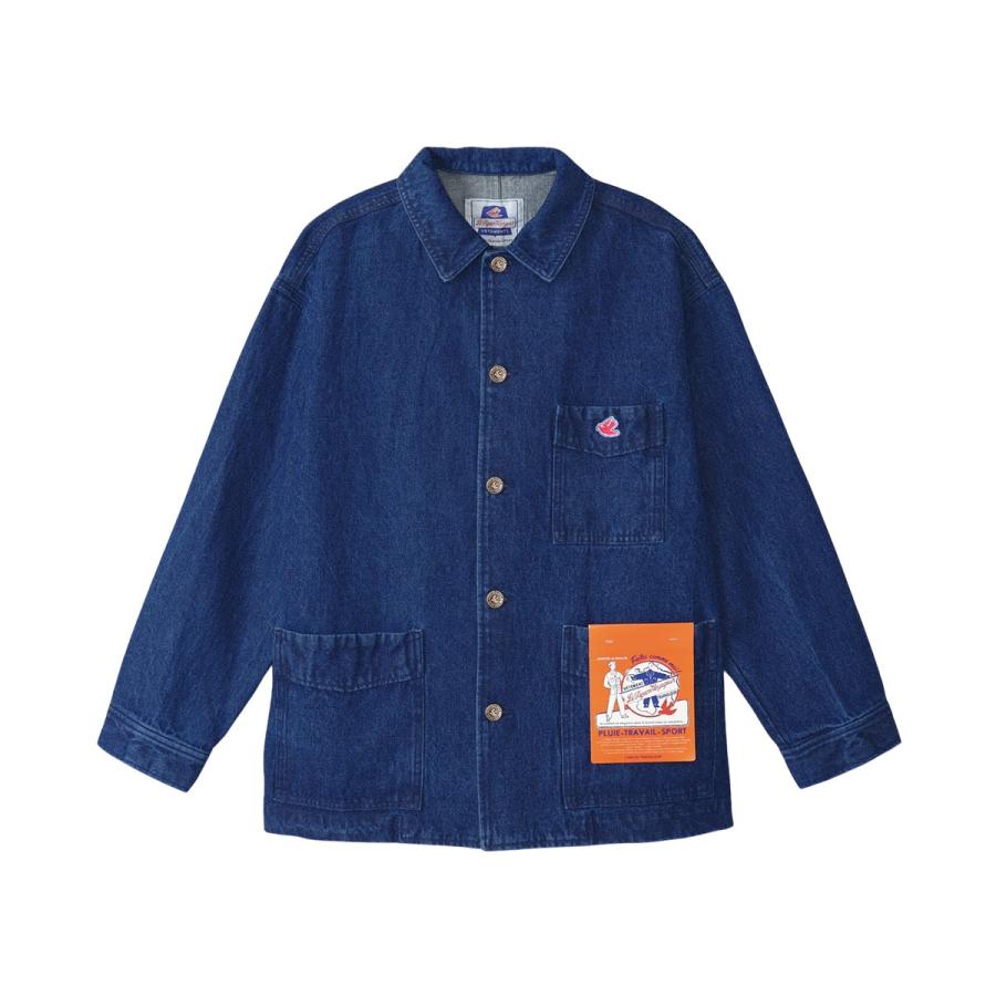 【Le Pigeon Voyageur】コットンツイルジャケット COVERALLS JACKET