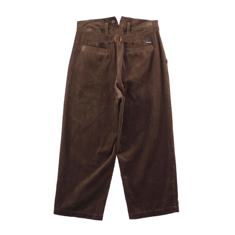 Le Pigeon Voyageur コーデュロイパンツ メンズ ブランド おしゃれ