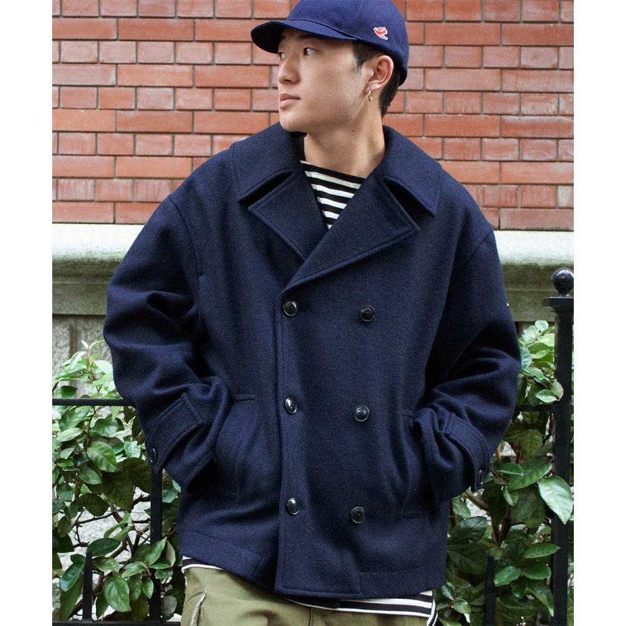 Le Pigeon Voyageur ピーコート メンズ レディース ブランド おしゃれ