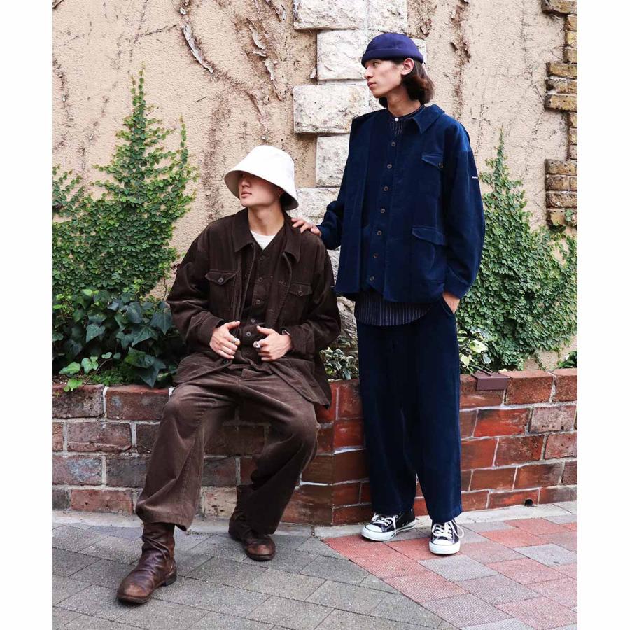 Le Pigeon Voyageur カバーオール メンズ レディース ブランド 
