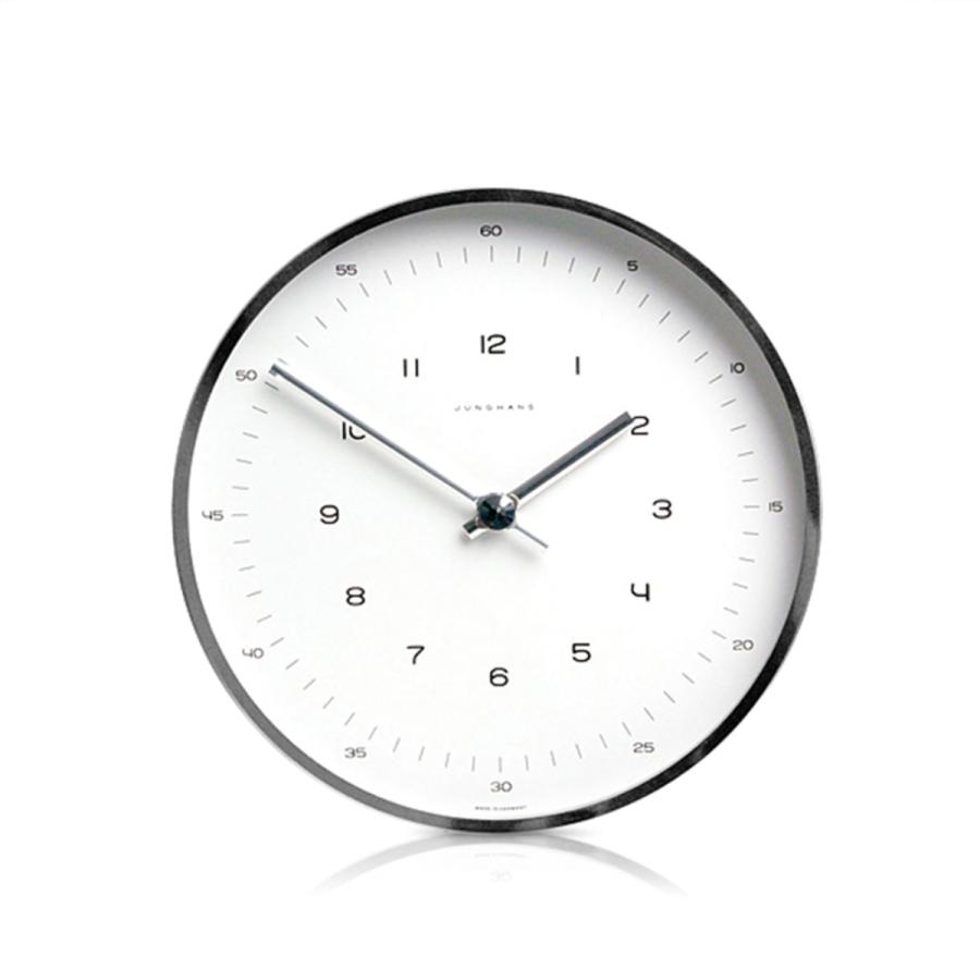 Max Bill Kitchen Clock by Junghaus 掛け時計｜時計｜IDEE SHOP