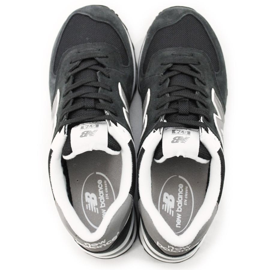 ニューバランス 574 メンズ NEW BALANCE ML574SKW シューズ スニーカー ランニングシューズ BLACK WHITE 日本未発売 海外限定カラー｜sunscalif｜03