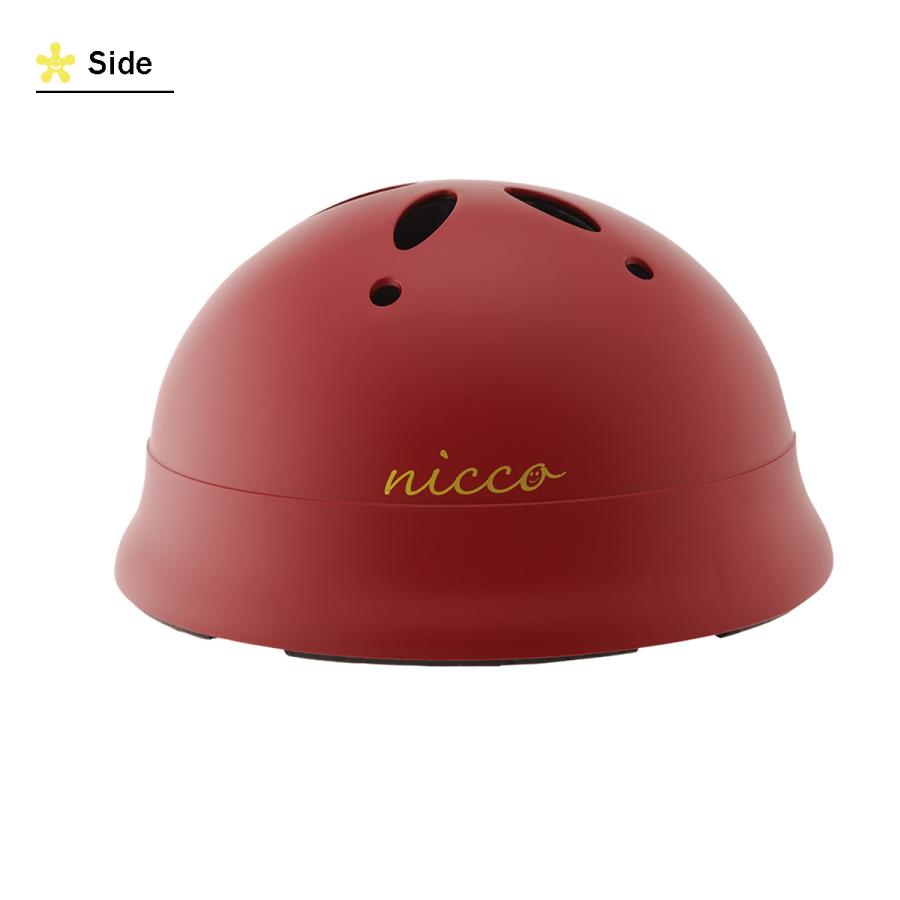 nicco（ニコ） ヘルメット 自転車 SGマーク 日本製 ベビー用 赤ちゃん