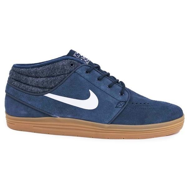 ナイキ スニーカー メンズ おしゃれ Nike スケート シューズ Lunar Stefan Janoski Mid Ooo Nk 6684 412 Suns Calif 通販 Yahoo ショッピング