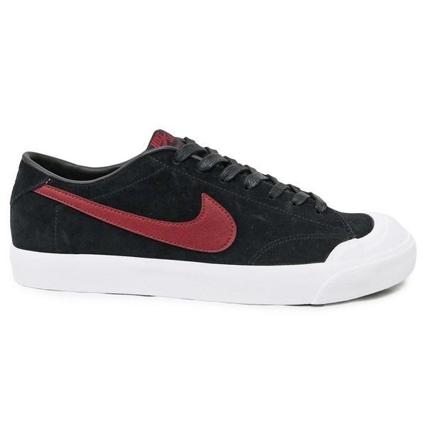 ナイキ スニーカー メンズ 黒 赤 Nike スケートボーディング シューズ ブラック レッド Skateboarding Zoom All Court Ck Black Ooo Nk 061 Suns Calif 通販 Yahoo ショッピング