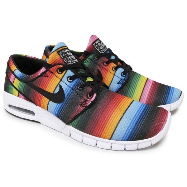 人気ショップ スケート Nike おしゃれ メンズ スニーカー ナイキ Sbのシューズが発売中 スニーカーシーンに欠かせないnike シューズ Ooo Max Janoski Stefan レインボー 白 ホワイト シューズ Www Fonsti Org