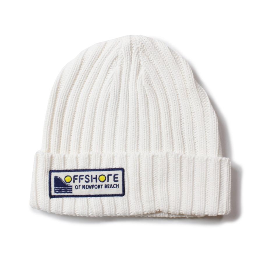 ニット帽 メンズ ブランド おしゃれ レディース メンズニット帽 ニットキャップ 帽子 ロゴ サーフ サーフブランド Offshore オフショア Ofs Os19 1ac 008 Suns Calif 通販 Yahoo ショッピング