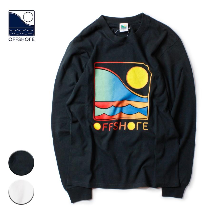 Tシャツ メンズ ブランド おしゃれ 長袖 レディース ロンt グラデーション 代 30代 サーフ サーフブランド Offshore オフショア Ofs Os19 1cs 002 Suns Calif 通販 Yahoo ショッピング