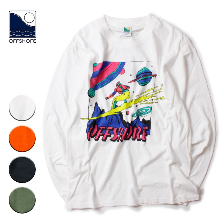 Tシャツ メンズ ブランド おしゃれ 長袖 レディース ロンt 90s イラスト ブランドロゴ 代 30代 Offshore オフショア Ofs Os19 1cs 006 Suns Calif 通販 Yahoo ショッピング