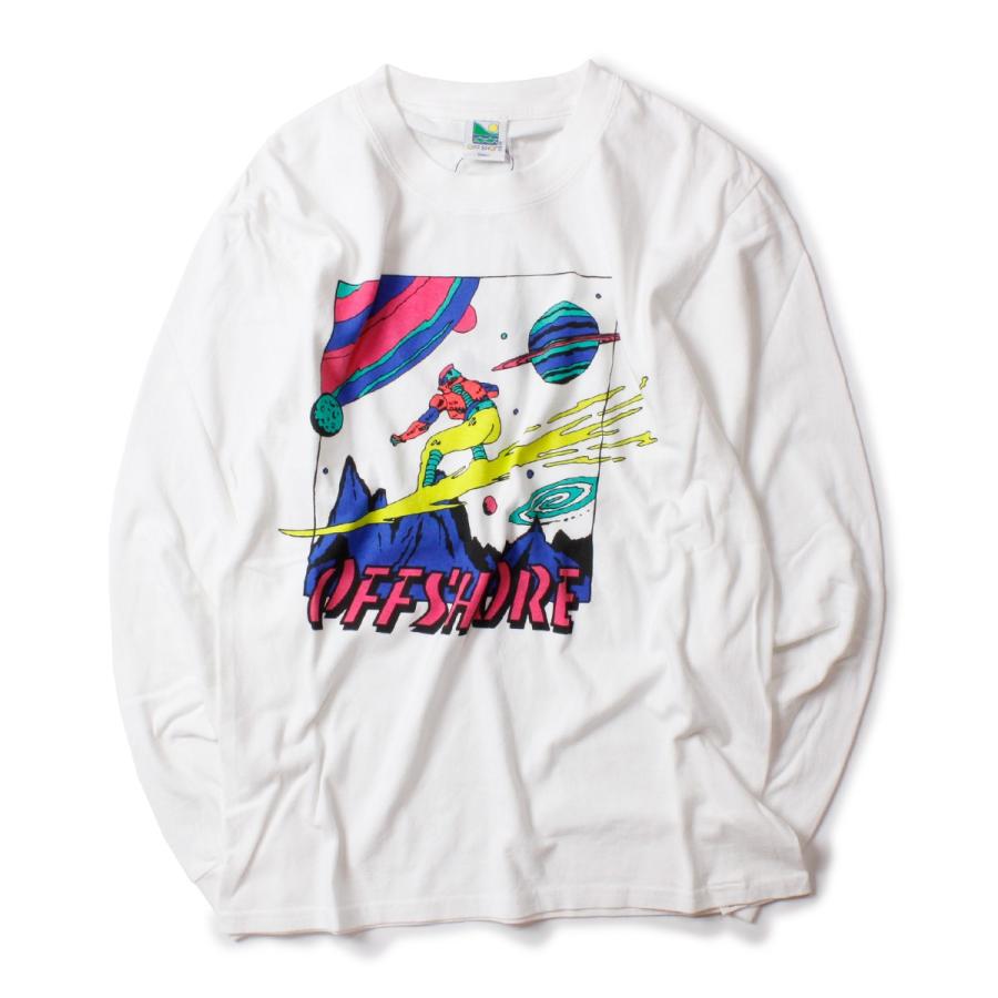 Tシャツ メンズ ブランド おしゃれ 長袖 レディース ロンt 90s イラスト ブランドロゴ 代 30代 Offshore オフショア Ofs Os19 1cs 006 Suns Calif 通販 Yahoo ショッピング